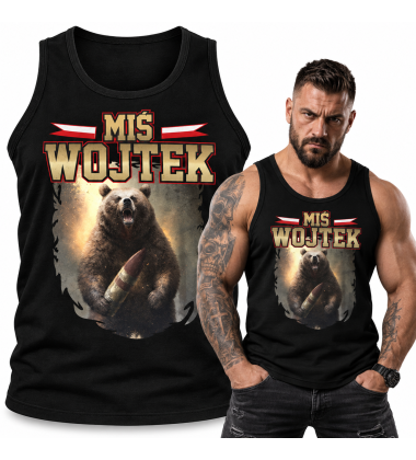 TANK TOP Miś Wojtek